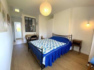 Bel appartement rénové VUE MER à 200m plage au centre de TREGASTEL REF 703 - 5