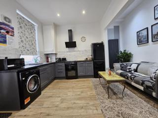 Cheerful 4 bedroom close to Uclan, Preston City Center - 4