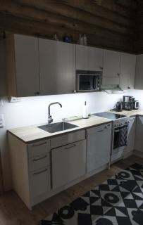 Cozy log cabin close to services, 6 people - 5