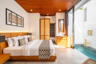 Villa Dharman Ubud by Orivista, Balcony View - 1