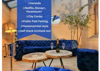 Luxurious apartment with a veranda, city center - 0