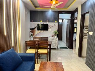 Luxury Private 3BHK Flat Delhi Airport Wi-Fi Free Parking 101 - 5