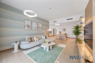 WYZ Rent Sulafa 2BR 57F Sea and Skyline View - 4