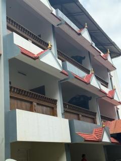 Sathya HS-2 Bedroom Family Apartments with Balcony - 7