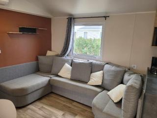 Grand mobil-home familial accès direct à la mer 5 étoile - 8