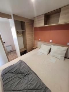 Grand mobil-home familial accès direct à la mer 5 étoile - 7