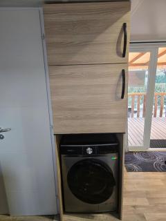 Grand mobil-home familial accès direct à la mer 5 étoile - 6