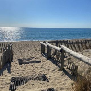 Grand mobil-home familial accès direct à la mer 5 étoile - 1