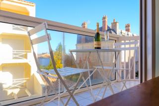 Appartement cœur de ville avec balcon - 3 personnes - 3