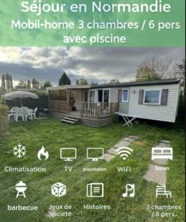 Mobilhome Évasion Fun Activités, détente et nature aux Fontaines - 0