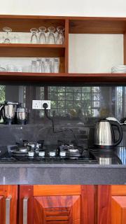 Вилла с бассейном и видом на рисовые поля и джунгли - 2