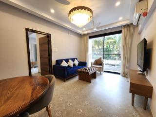 Candolim 2BHK Apartment - Mangrove View, Pool, Near Beach, Fast WiFi, Pet Friendly - 7