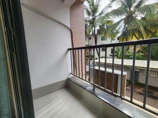 Candolim 2BHK Apartment - Mangrove View, Pool, Near Beach, Fast WiFi, Pet Friendly - 5