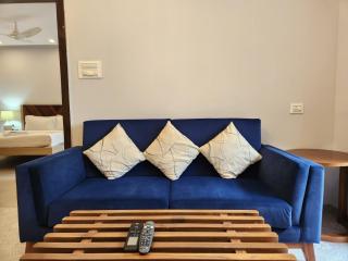 Candolim 2BHK Apartment - Mangrove View, Pool, Near Beach, Fast WiFi, Pet Friendly - 4