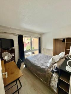 Golf Saint Cyprien ground floor 2 bedrooms Apartment with terrace - 6