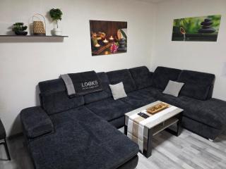 Exklusives und helles Erdgeschoss-Apartment No 5 im Zentrum von Kassel, schnelles 1Gbit Internet, Geschirrspüler, Boxspringbetten - 2