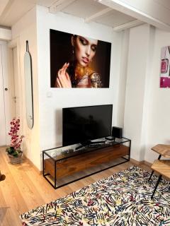 Charmant duplex privatisé, climatisé, 2 chambres - 6