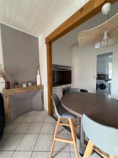 Maison du centre - 4 chambres - 9 personnes - 7