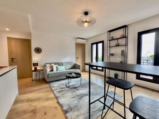 Moderne - Lumineux - Vue Port Antibes - 5