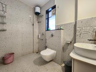 Peaceful Family 2BHK Retreat - Mangrove View, Pool, Walk to Candolim Beach - 3