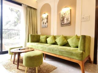 Peaceful Family 2BHK Retreat - Mangrove View, Pool, Walk to Candolim Beach - 2