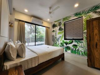 Peaceful Family 2BHK Retreat - Mangrove View, Pool, Walk to Candolim Beach - 8