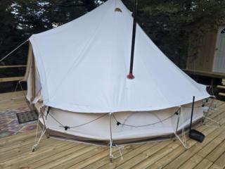 Glamping en Conguillío con pozones y río - 7