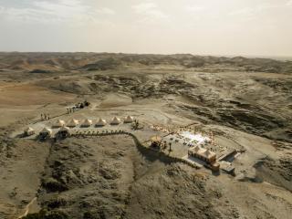 The seven saints - luxury camp - lodges & tents - desert activities - 7