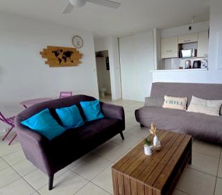 Charmant T2 vue mer La Saline les Bains - 4