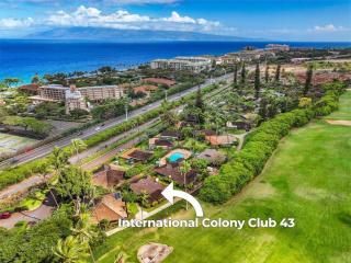 International Colony Club 43 · ICC 43 Spacious 2BD Cottage Walk - Lahaina - 5