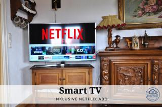 Apartment Rosie - Rustikal und top ausgestattet und ideal für Gruppen bis 6 Personen und Hund, egal ob Familie, Kollegen oder Freunde, 85qm mit Garten und eigener Garage - 3