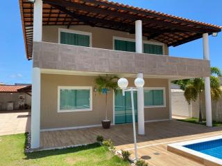 Casa 4Qts dentro de Condominio em Barra do Jacuipe - 0