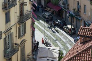 Pronto Soccorso per Globe Trotter, vista sulle Alpi, aria condizionata, bagno condiviso - 1