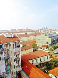 Pronto Soccorso per Globe Trotter, vista sulle Alpi, aria condizionata, bagno condiviso - 5