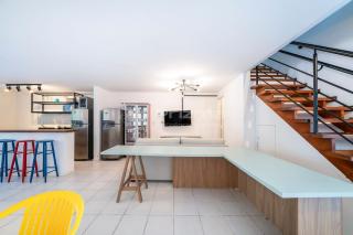 Casa familiar na exuberante praia de 4 ilhas. - 1