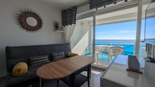 T2 cabine avec vue imprenable, parking, piscine - 7