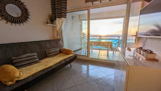 T2 cabine avec vue imprenable, parking, piscine - 9