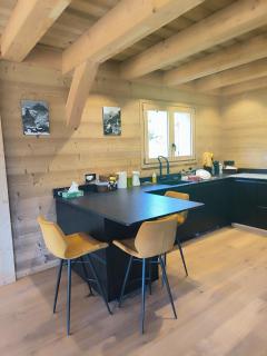 Magnifique chalet neuf Pelvoux Vallouise Puy Saint Vincent - 1