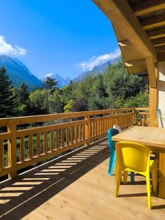 Magnifique chalet neuf Pelvoux Vallouise Puy Saint Vincent - 9