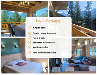 Magnifique chalet neuf Pelvoux Vallouise Puy Saint Vincent - 3
