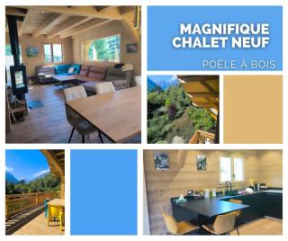 Magnifique chalet neuf Pelvoux Vallouise Puy Saint Vincent - 6