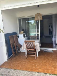 Studio dans résidence avec piscine - 5