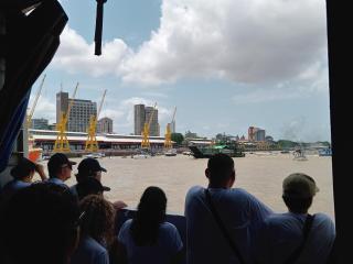 Suíte em Belém, Pará com sacada e vista panorâmica da cidade - 9
