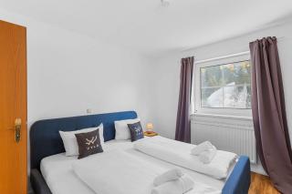 EG Apartment - WLAN - Terrasse - Parkplatz - 1