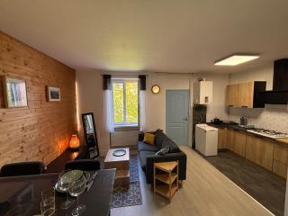 Colmar proche centre, marchés de Noël 10min à pied, parking gratuit F2 au calme - 4