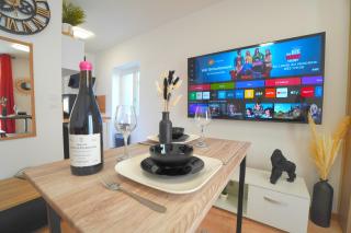 Studio neuf parking gratuit 15 minutes de Lyon - 9