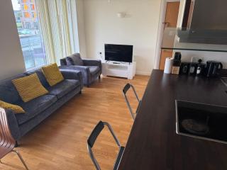 2 bed luxury apartment with balcony Canary Wharf London - 4