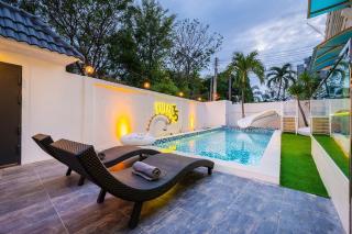 Villa 35 Wongamat 4BR, 300m from BEACH - Pattaya North - 0