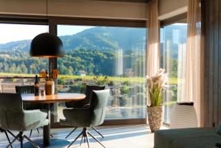 Stilvolles Ferienhaus Südsteiermark ruhige Lage top Aussicht & E-Ladestation - 6