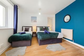 Comfy 3BR flat in the city perfect for long stay - 4